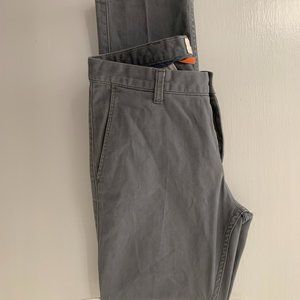 Gray Dockers 30 x 32 Men's Pants Slim Tapered Fit
